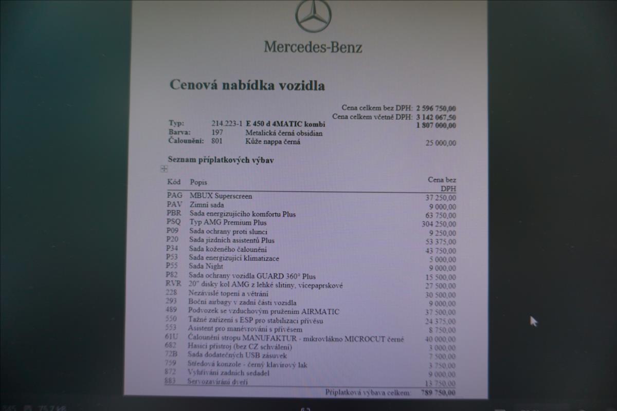 Mercedes-Benz Třídy E