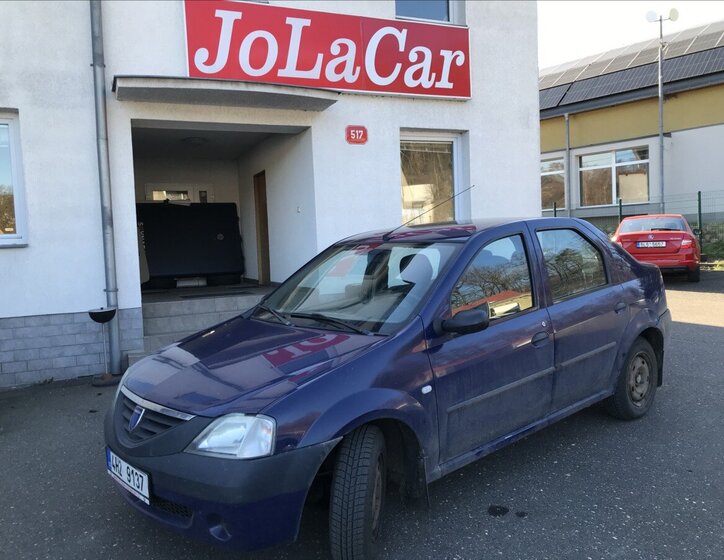 Dacia Logan Sedan / Limuzína 1,4 l 55 kw