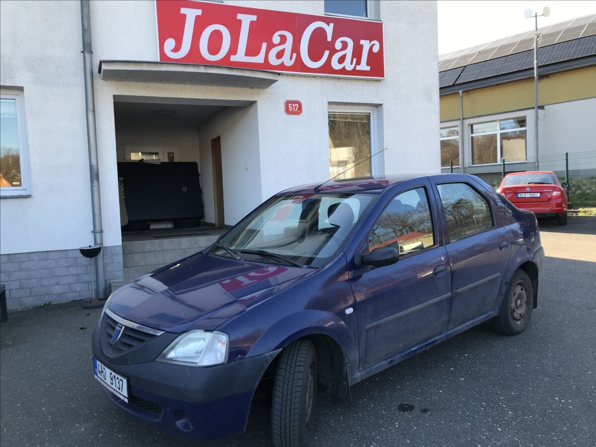 Dacia Logan Sedan / Limuzína 1,4 l 55 kw