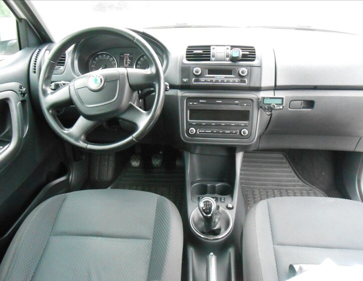 Škoda Fabia 13