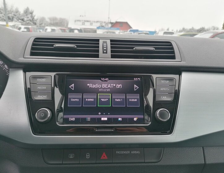 Škoda Fabia Kombi 999,0 70 kw