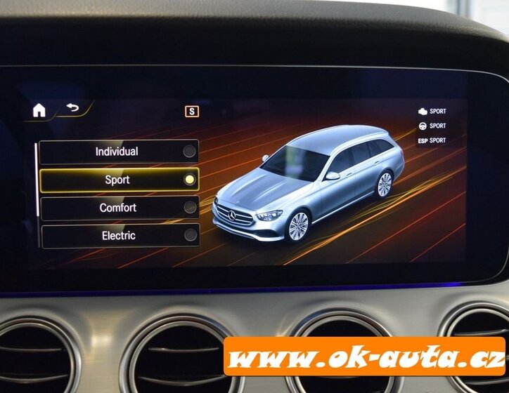 Mercedes-Benz Třídy E Kombi 0,0 0