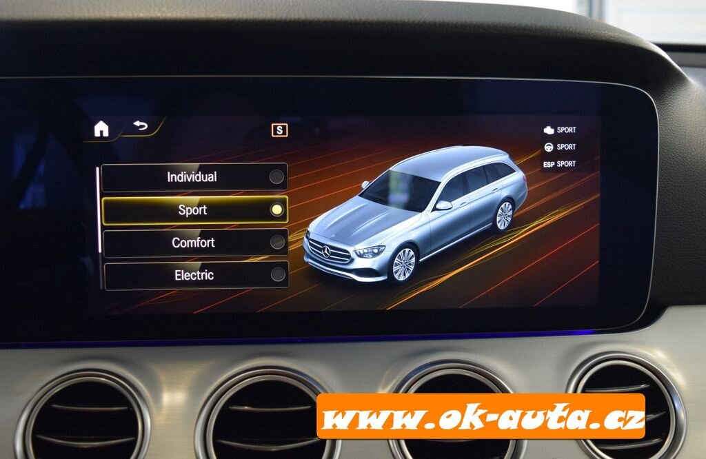 Mercedes-Benz Třídy E Kombi 0,0 0