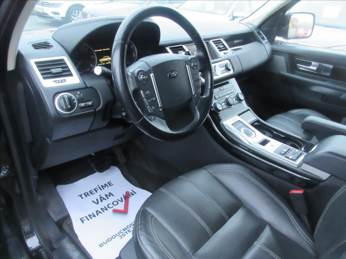 Land Rover Range Rover Sport SUV / Terénní 3,0 l 188 kw