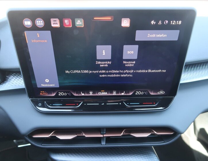 Cupra Terramar SUV / Terénní 2,0 l 195 kw