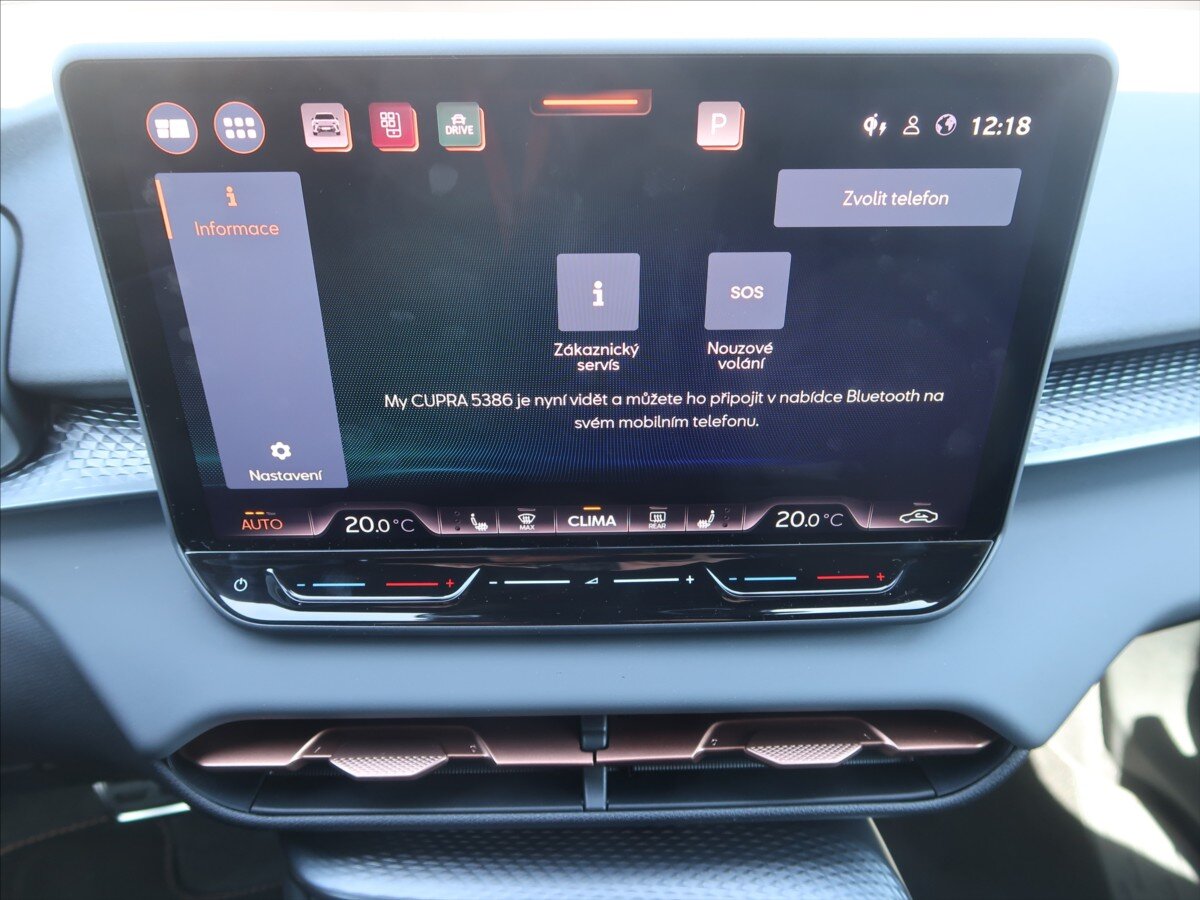 Cupra Terramar SUV / Terénní 2,0 l 195 kw