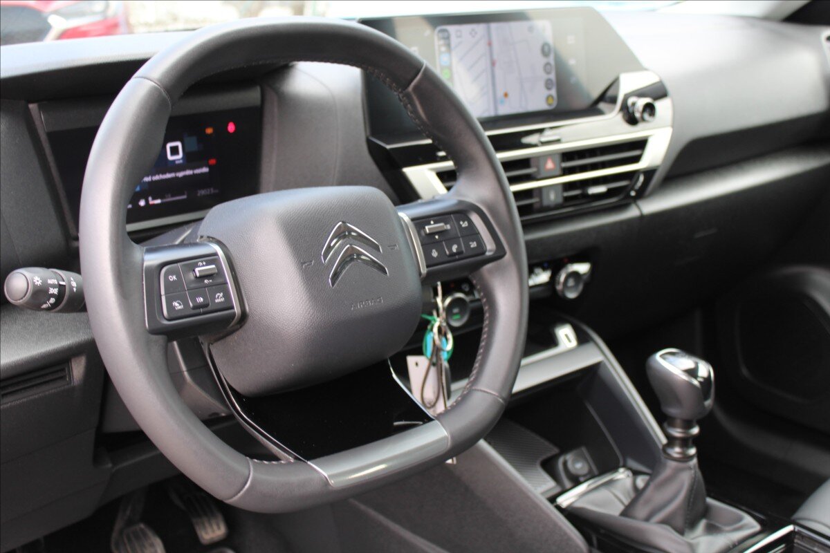 Citroën C4 Hatchback 1,2 l 74 kw