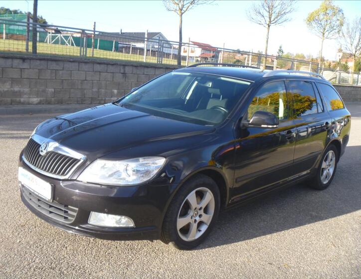Škoda Octavia 1