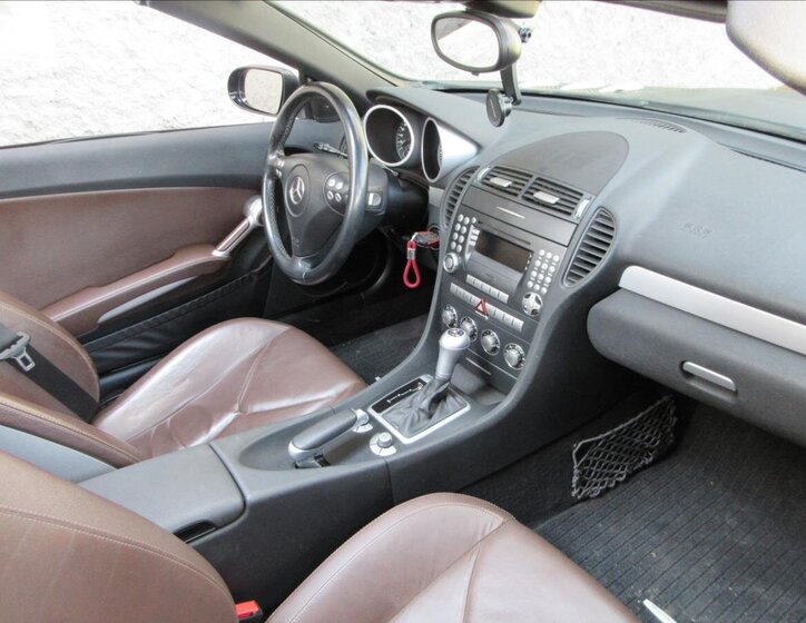 Mercedes-Benz SLK Kabriolet 3,5 l 200 kw