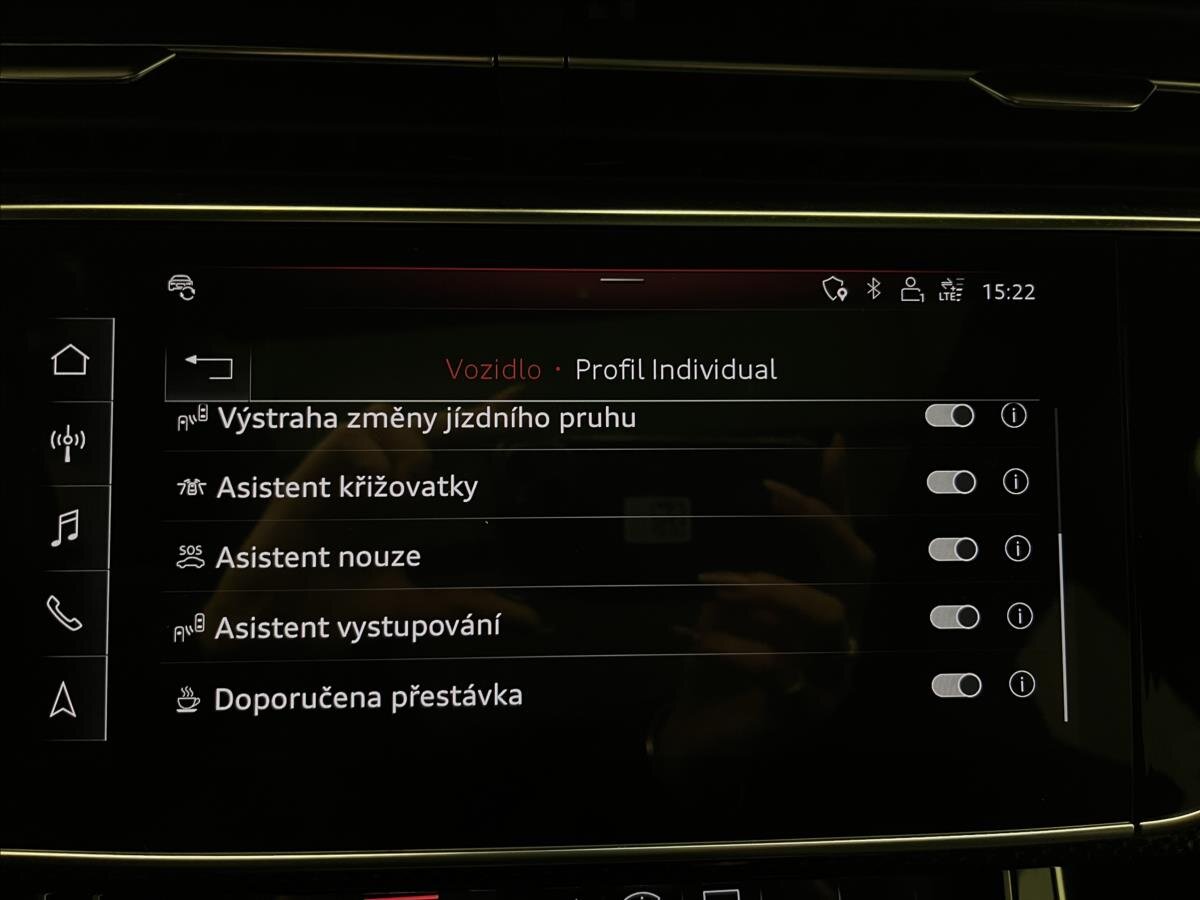 Audi SQ7 Kombi 4,0 l 320 kw