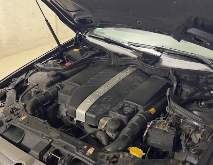 Mercedes-Benz CLK Kupé 0,0 0