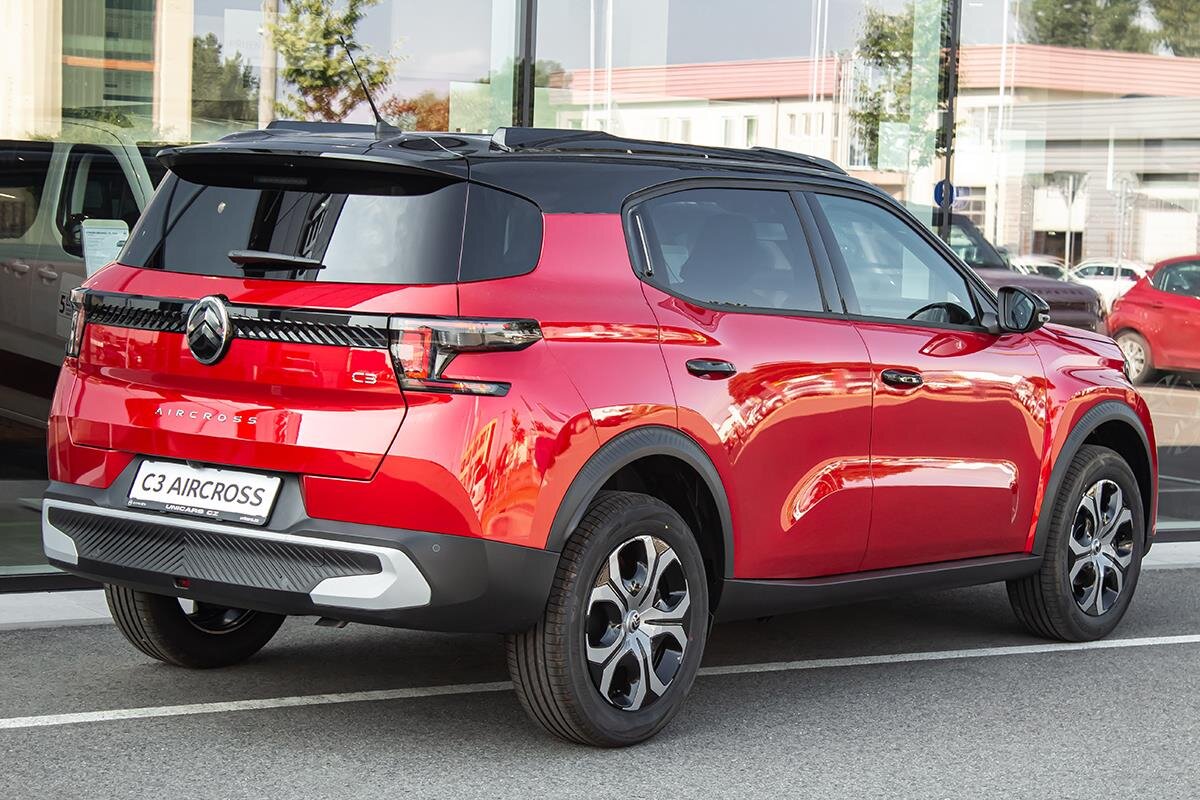 Citroën C3 Aircross SUV / Terénní 1,2 l 74 kw