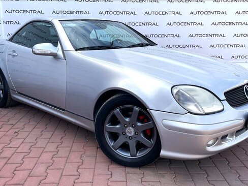 Mercedes-Benz SLK Kabriolet 2,0 l 100 kw