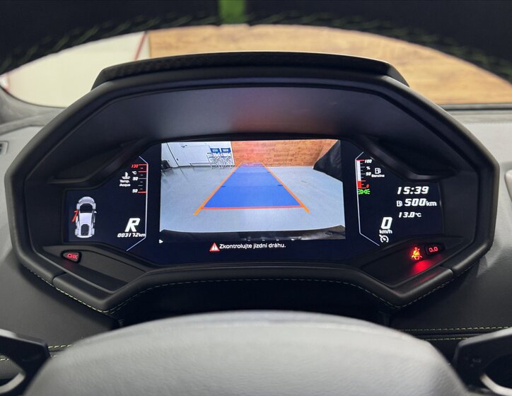 Lamborghini Huracán Kupé 5,2 l 470 kw