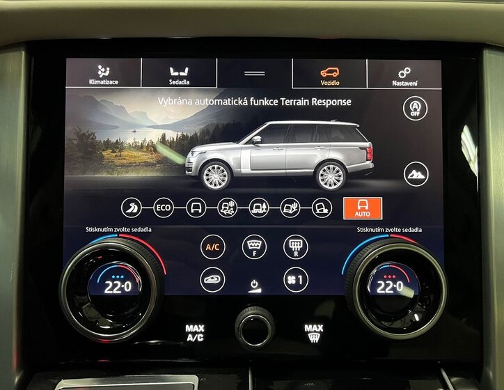 Land Rover Range Rover SUV / Terénní 5,0 l 386 kw