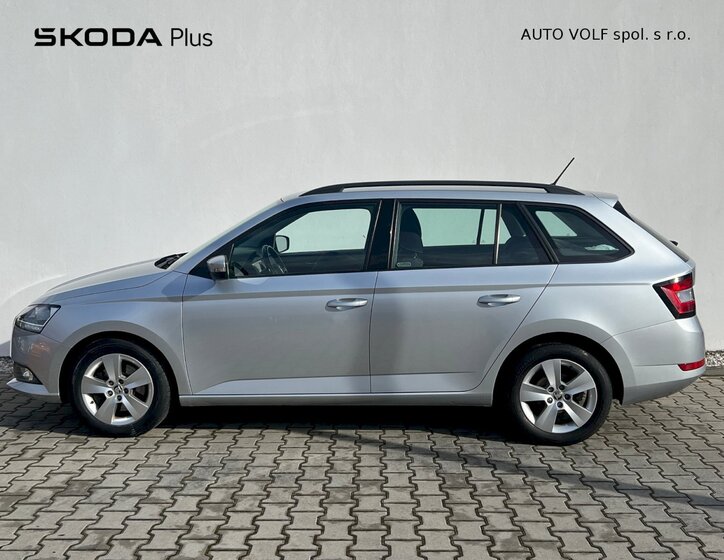 Škoda Fabia Kombi 999,0 81 kw