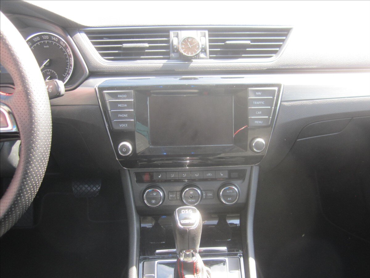 Škoda Superb Sedan 2,0 l 110 kw