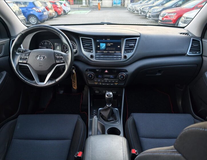 Hyundai Tucson SUV / Terénní 1,7 l 85 kw