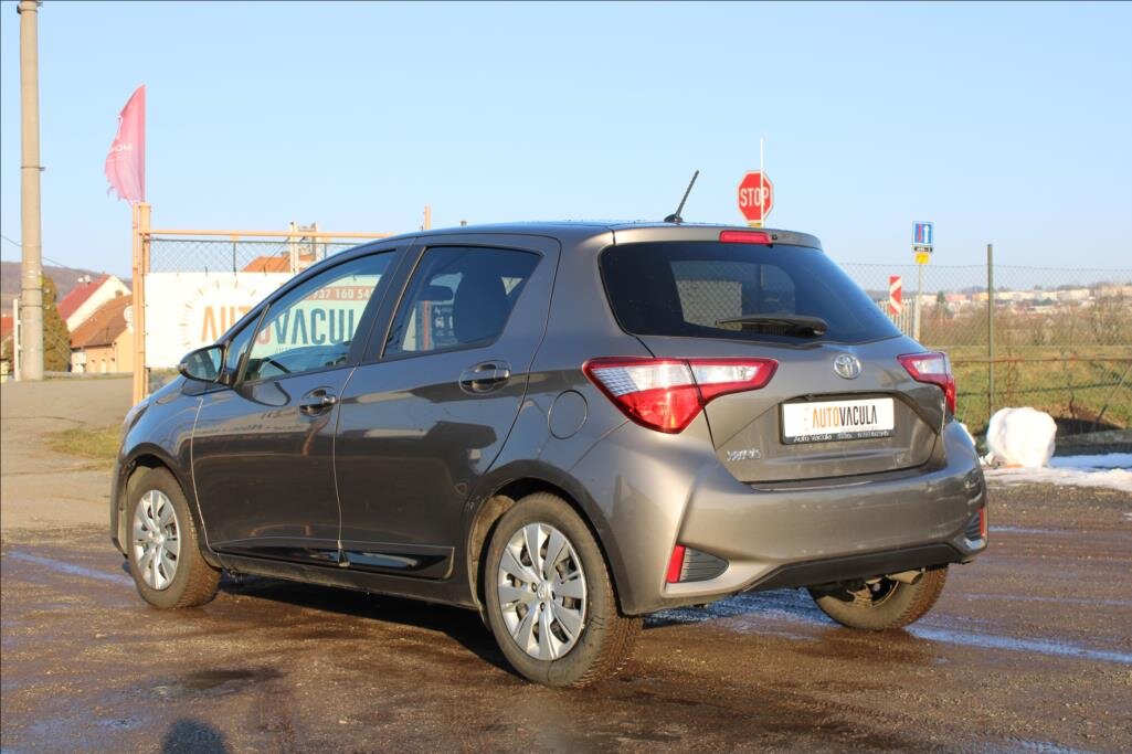 Toyota Yaris Hatchback 1,5 l 82 kw