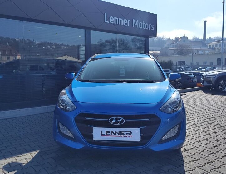 Hyundai i30 Kombi 1,6 l 81 kw