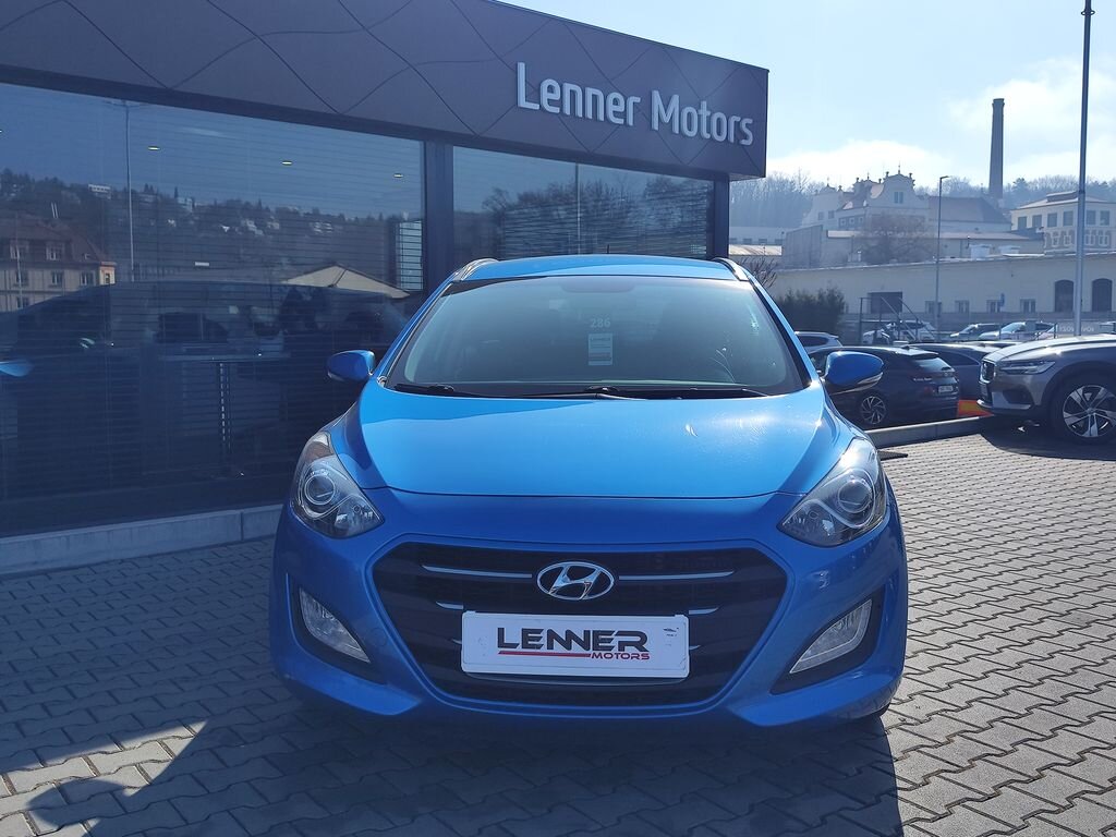 Hyundai i30 Kombi 1,6 l 81 kw