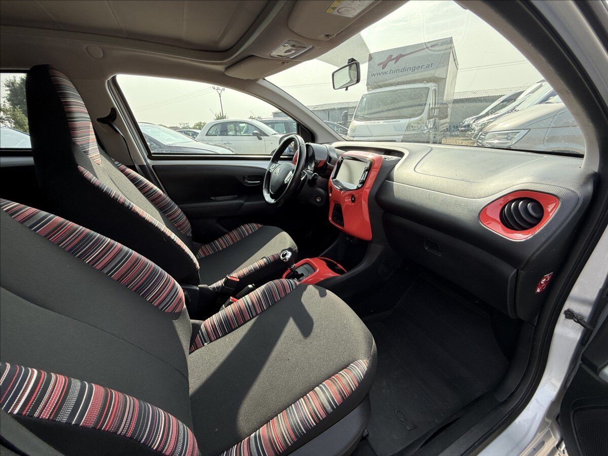 Citroën C1 Hatchback 998,0 51 kw