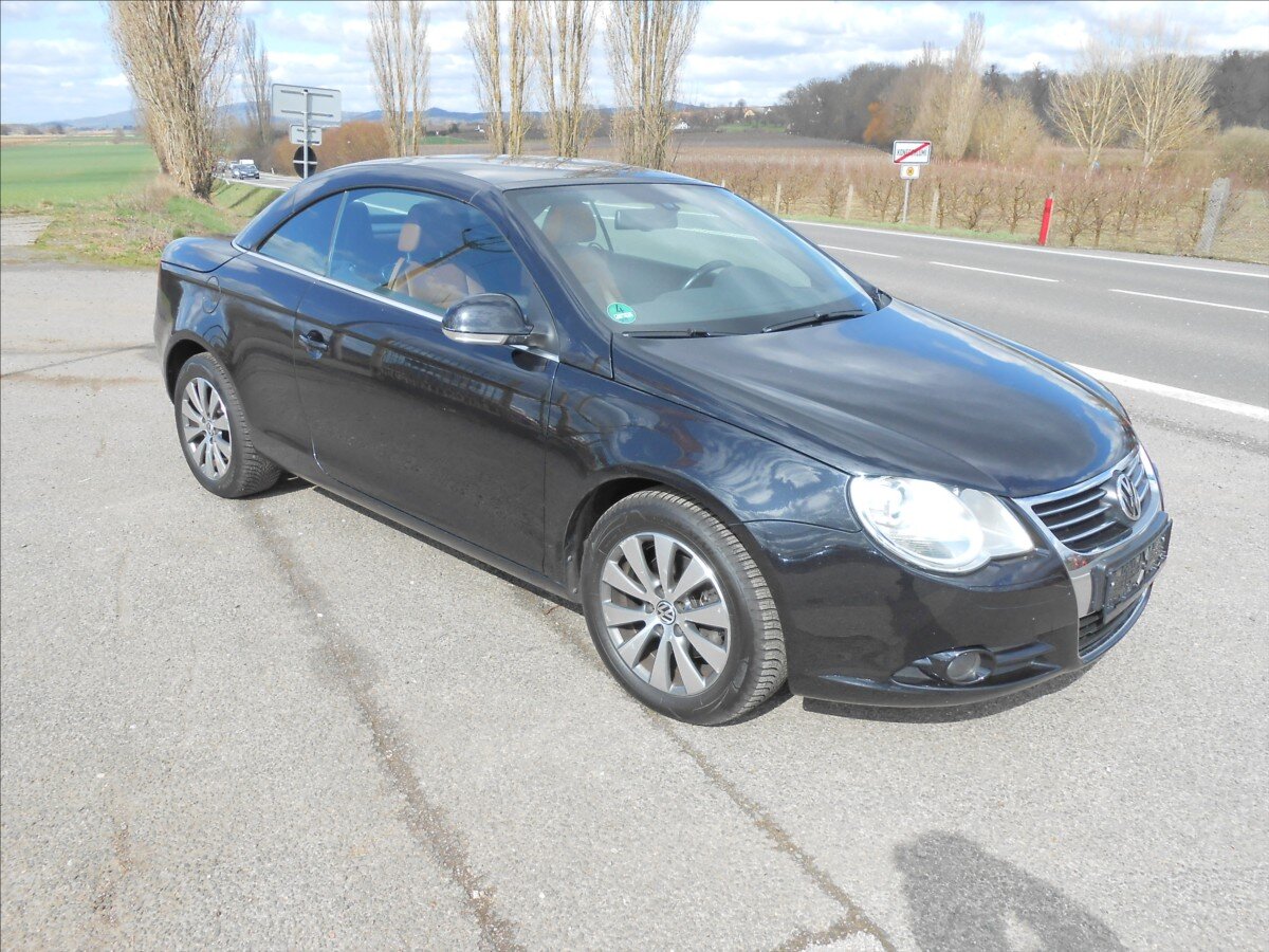 Volkswagen EOS Kabriolet 1,4 l 90 kw