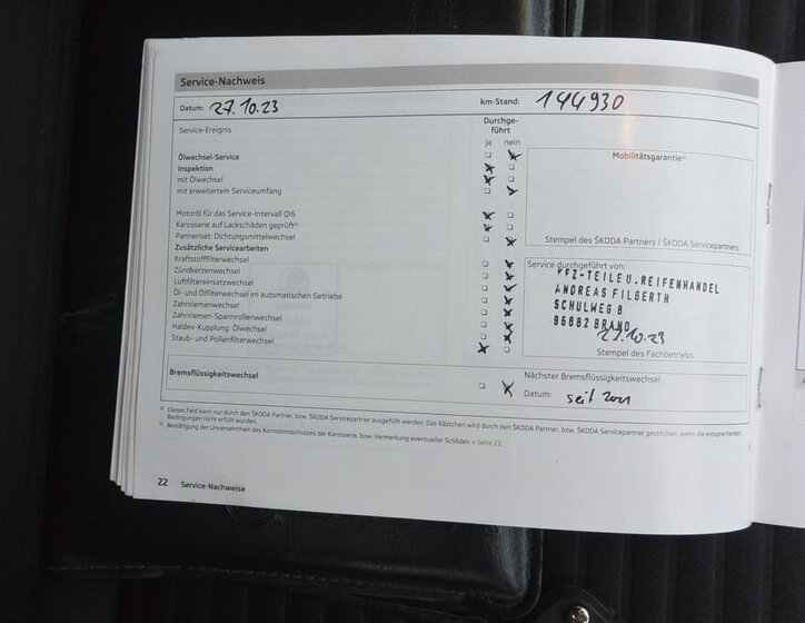 Škoda Octavia Kombi 2,0 l 135 kw