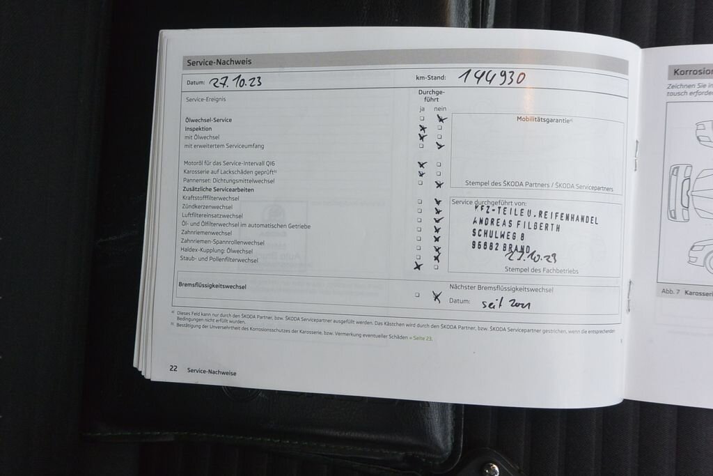 Škoda Octavia Kombi 2,0 l 135 kw