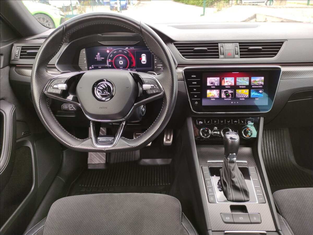 Škoda Superb Kombi 2,0 l 147 kw