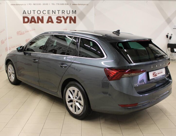 Škoda Octavia Kombi 2,0 l 110 kw