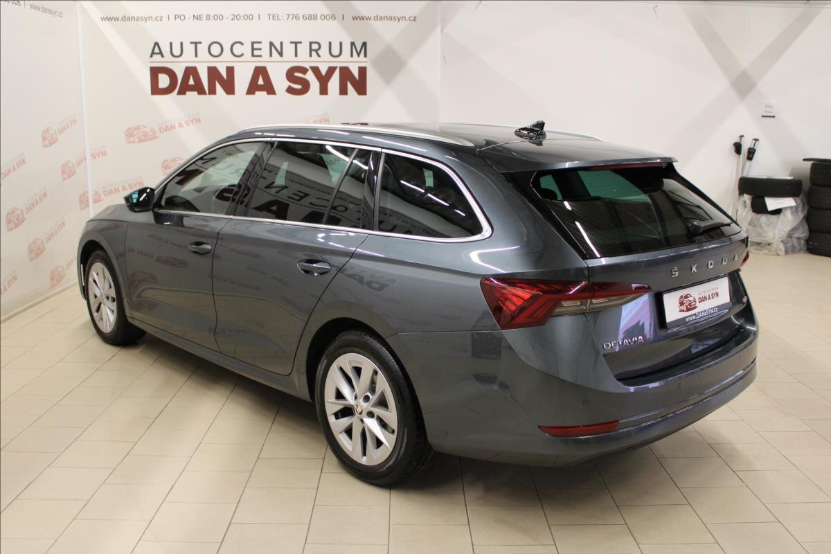 Škoda Octavia Kombi 2,0 l 110 kw