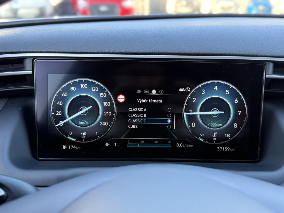 Hyundai Tucson SUV 1,6 l 110 kw