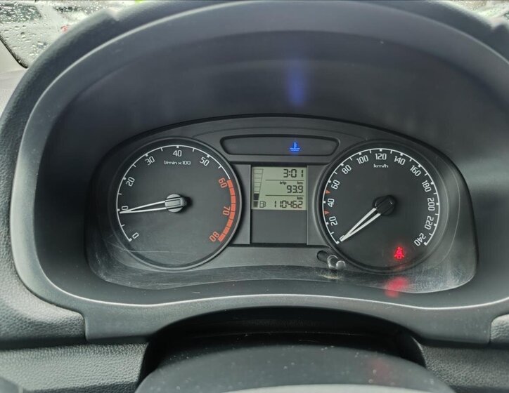 Škoda Fabia Hatchback 1,2 l 44 kw