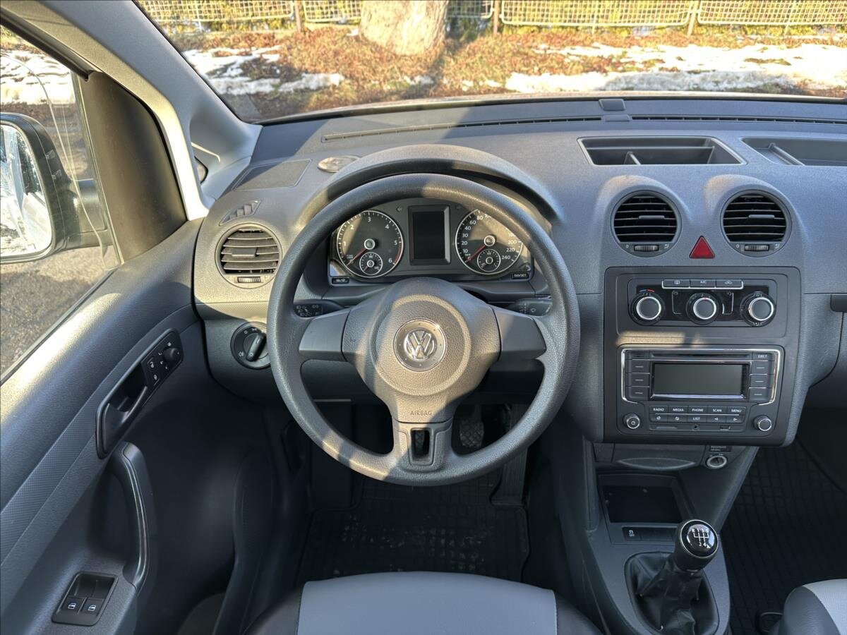 Volkswagen Caddy Kombi 1,6 l 75 kw