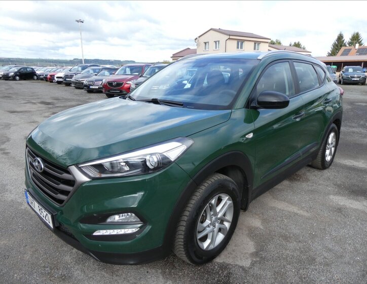 Hyundai Tucson SUV / Terénní 2,0 l 100 kw