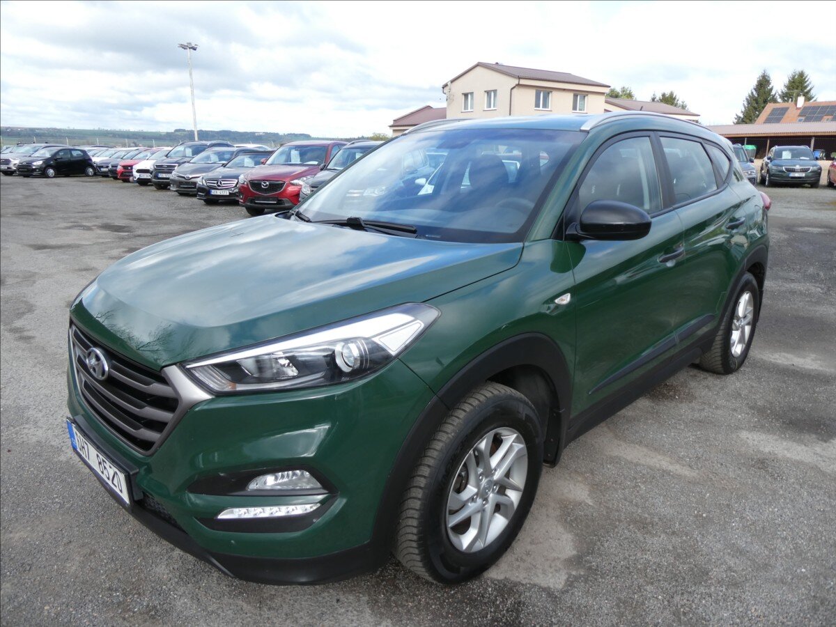Hyundai Tucson SUV / Terénní 2,0 l 100 kw
