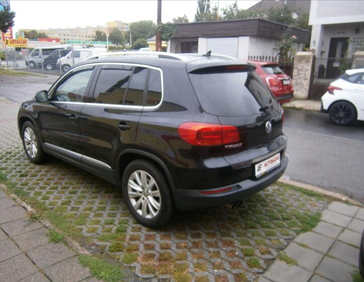 Volkswagen Tiguan Kombi 2,0 l 81 kw