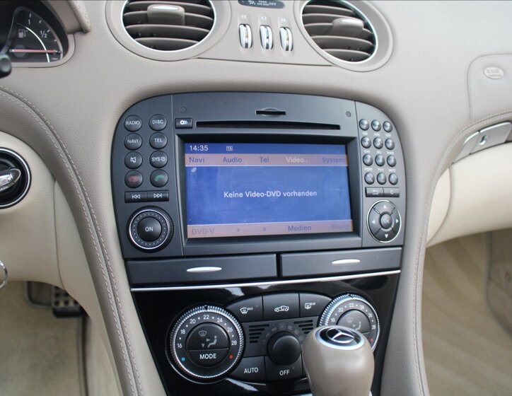 Mercedes-Benz SL Kabriolet 3,0 l 170 kw