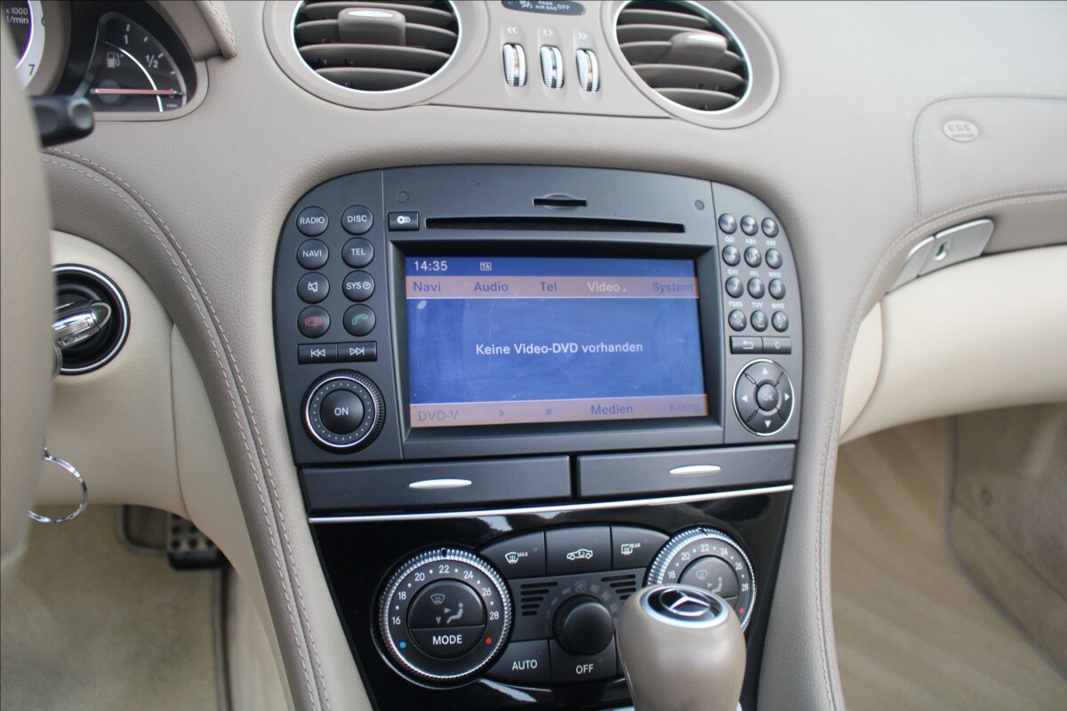 Mercedes-Benz SL Kabriolet 3,0 l 170 kw