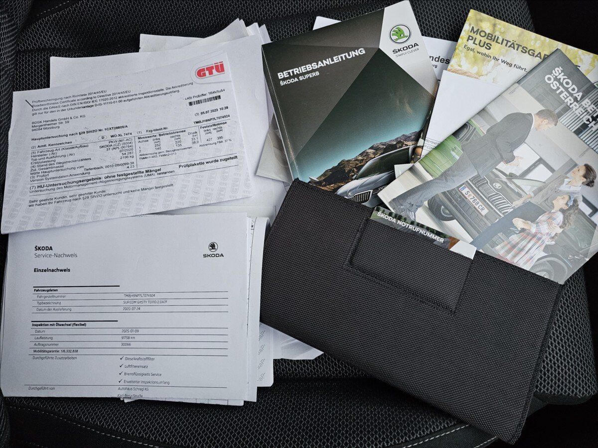 Škoda Superb Kombi 2,0 l 110 kw