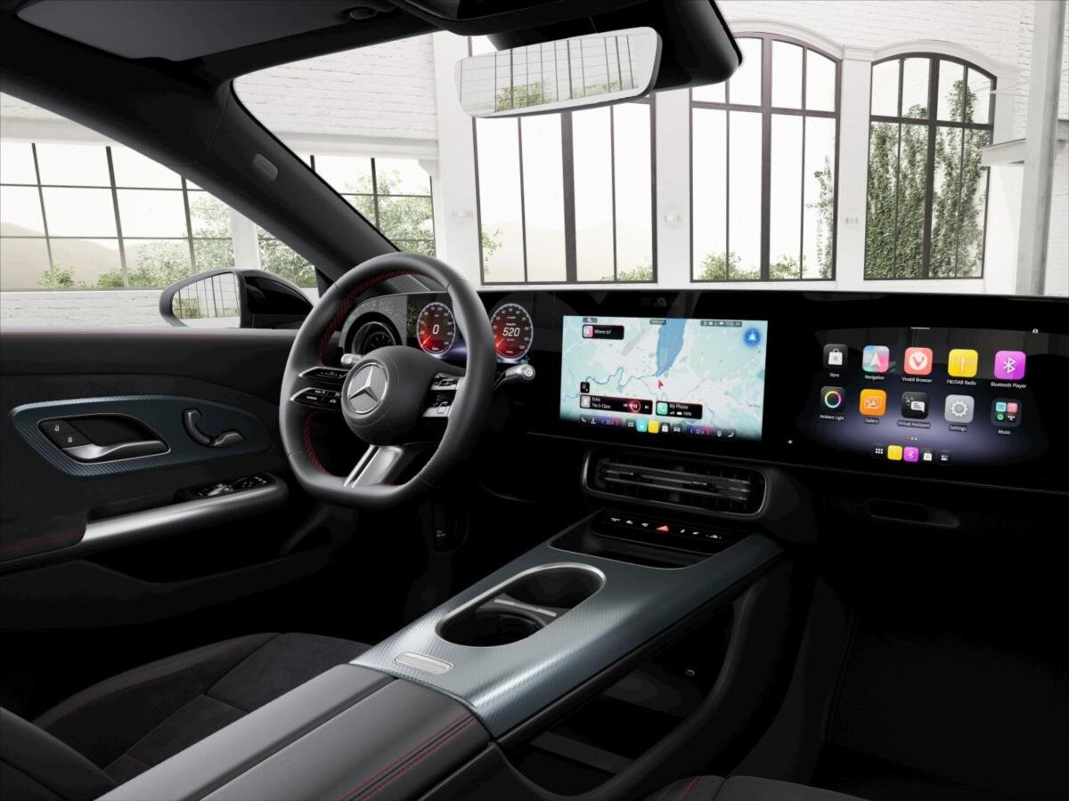 Mercedes-Benz CLA Kupé 0,0 260 kw