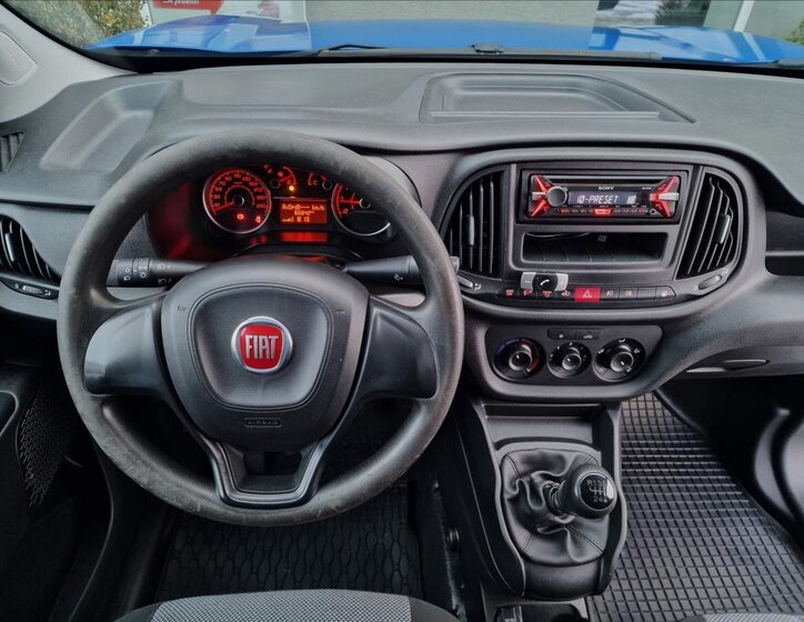 Fiat Dobló cargo Skříň 1,4 l 88 kw