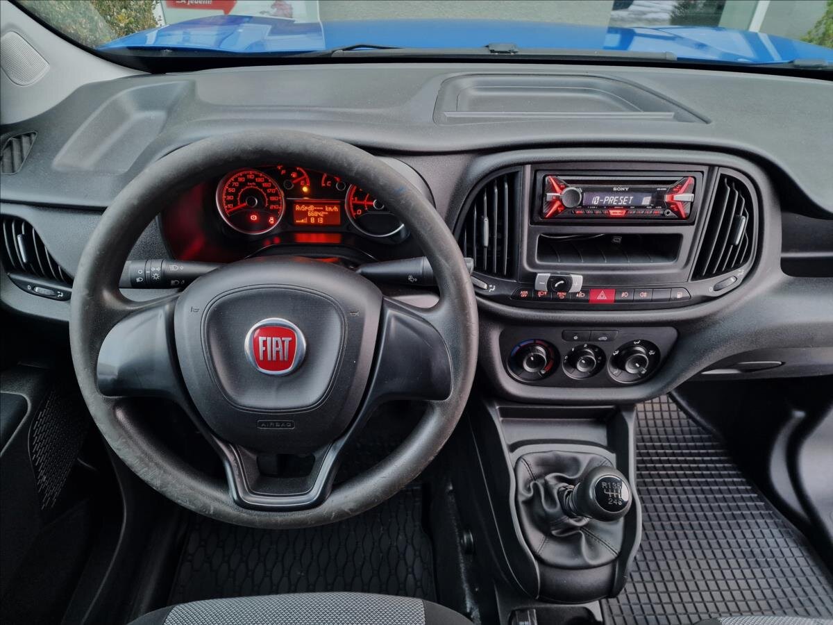 Fiat Dobló cargo Skříň 1,4 l 88 kw