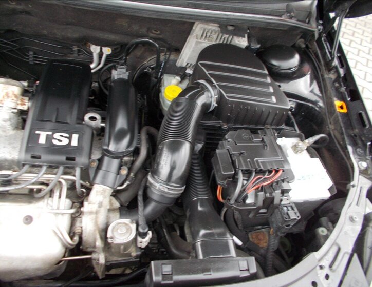 Škoda Fabia Hatchback 1,2 l 63 kw