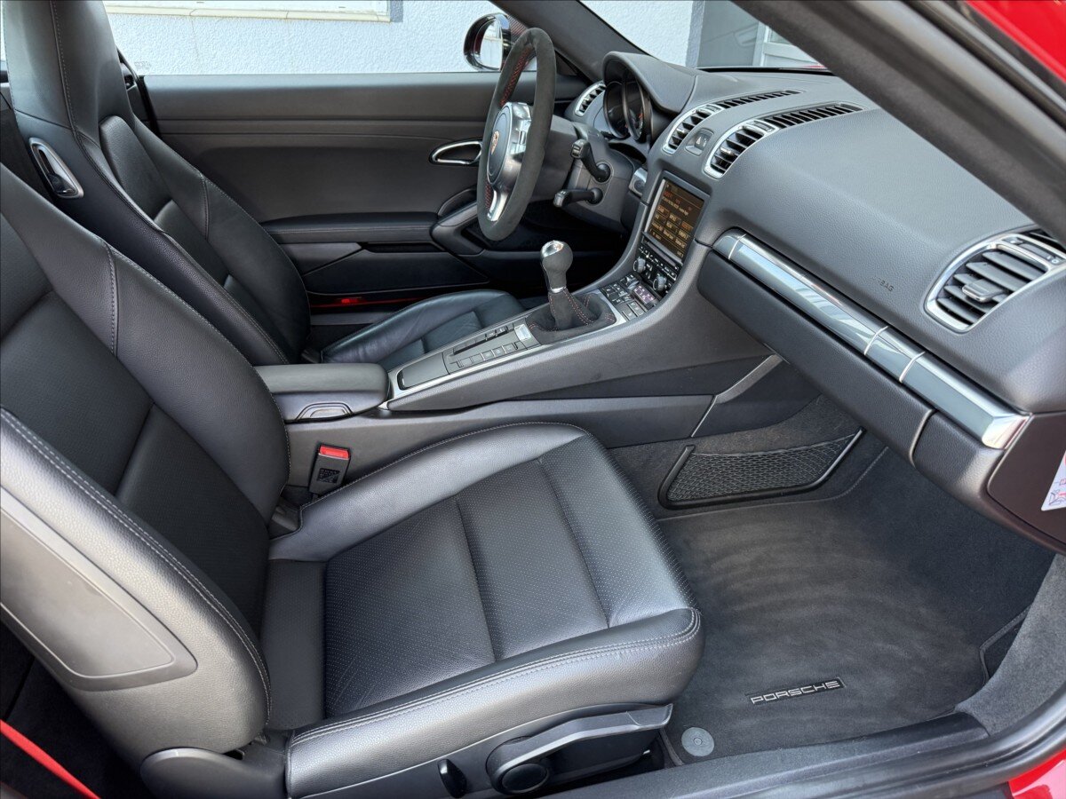 Porsche Cayman Kupé 3,4 l 239 kw