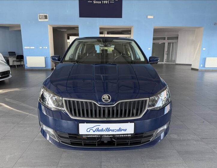 Škoda Fabia Kombi 1,2 l 66 kw