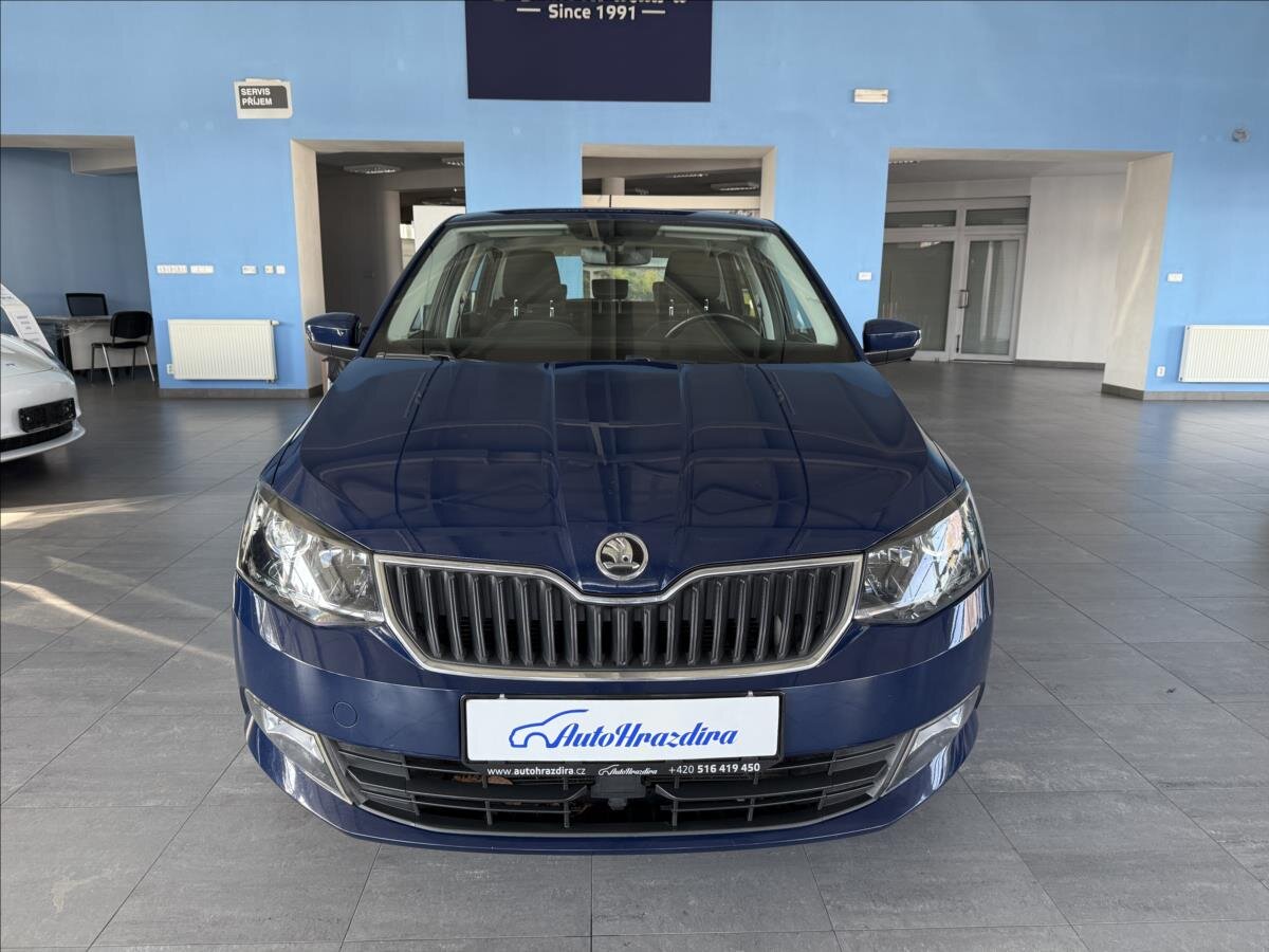 Škoda Fabia Kombi 1,2 l 66 kw