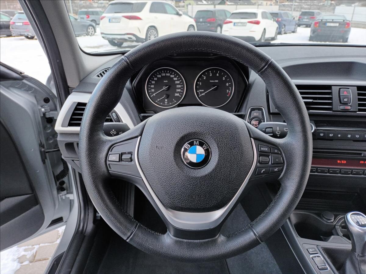 BMW Řada 1 Hatchback 1,6 l 100 kw