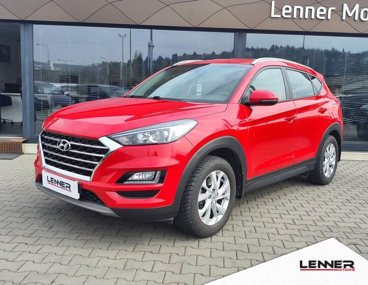 Hyundai Tucson SUV / Terénní 1,6 l 100 kw
